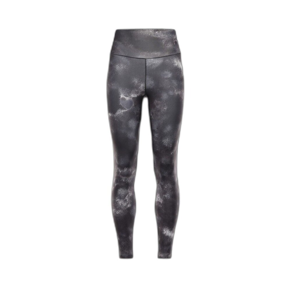 Nike One Women Size Medium High Rise 7/8 Printed Leggings Black FZ7275-010 NEW